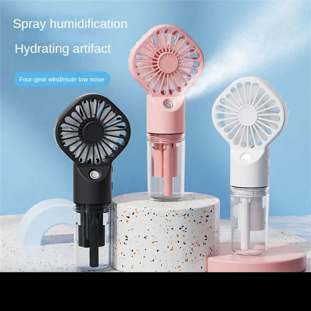 Ventilateur Portable avec Humidification Les Visionnaires