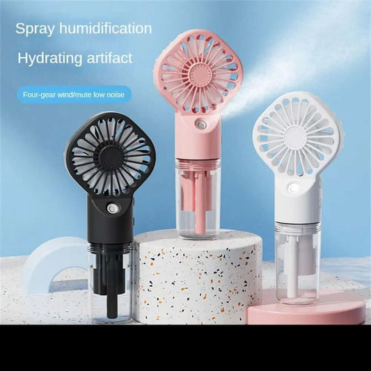 Ventilateur Portable avec Humidification Les Visionnaires