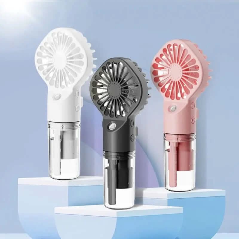Ventilateur Portable avec Humidification Les Visionnaires