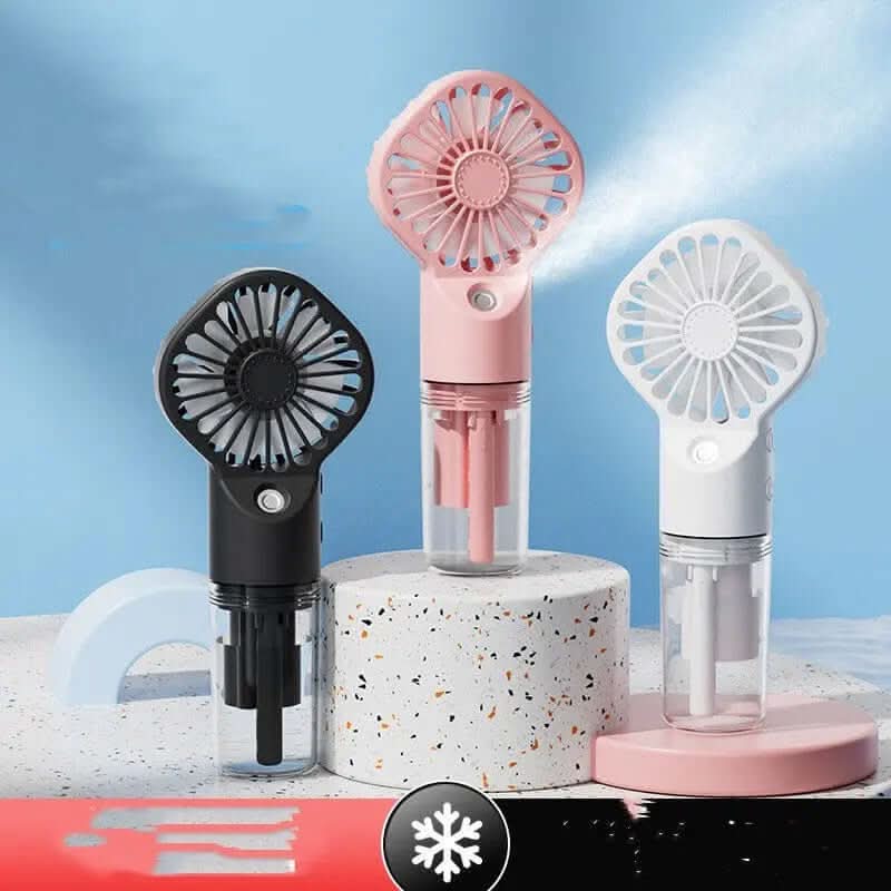 Ventilateur Portable avec Humidification Les Visionnaires