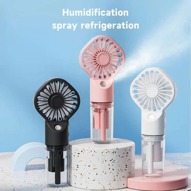 Ventilateur Portable avec Humidification Les Visionnaires