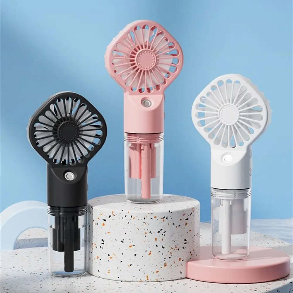 Ventilateur Portable avec Humidification Les Visionnaires