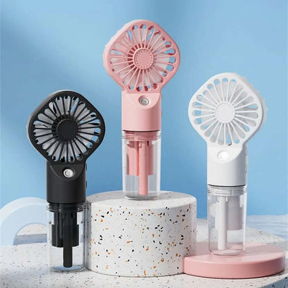 Ventilateur Portable avec Humidification Les Visionnaires