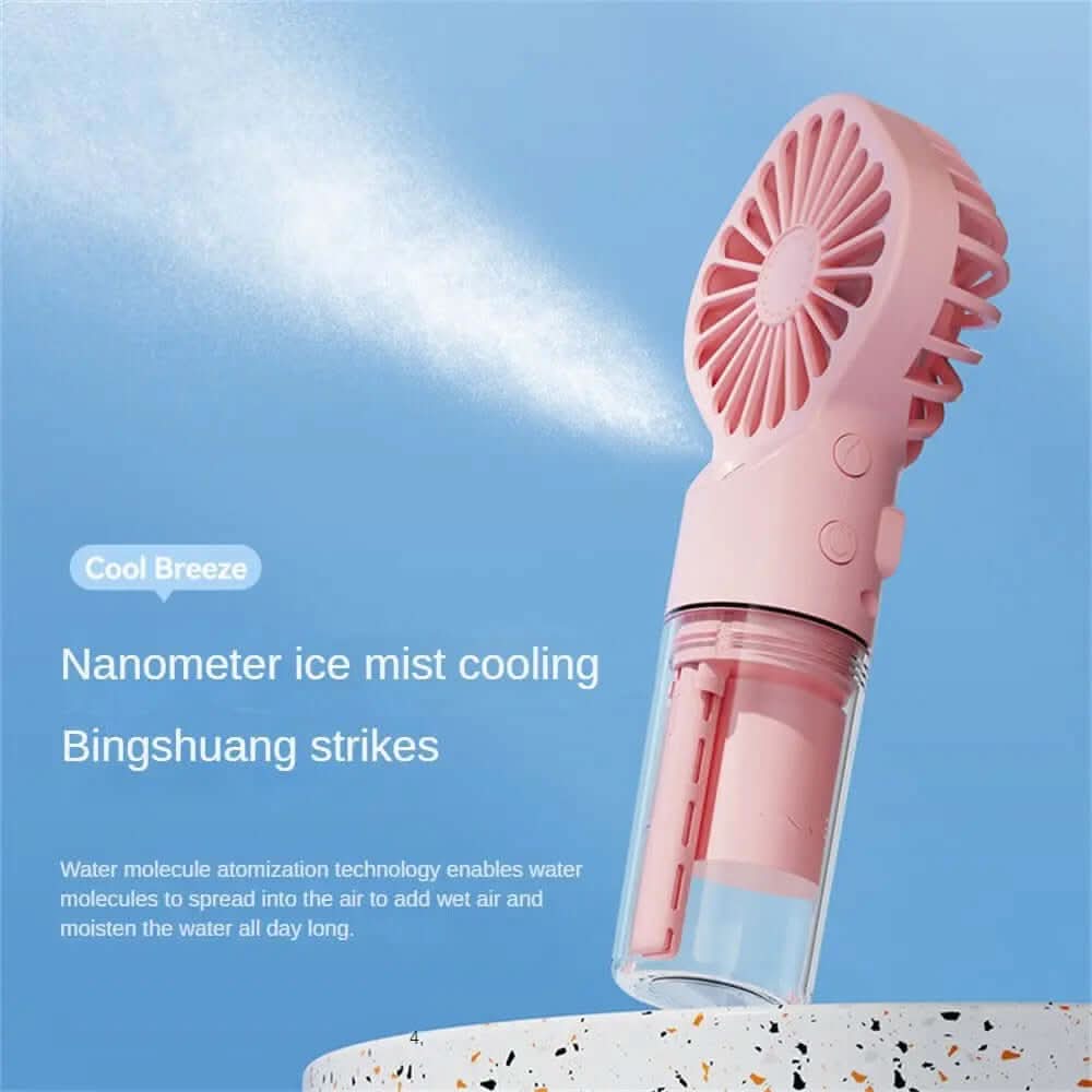 Ventilateur Portable avec Humidification Les Visionnaires