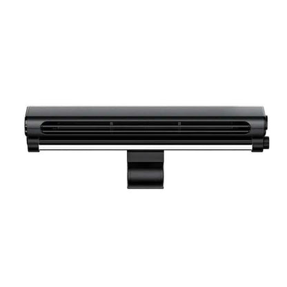 Ventilateur sans pale avec lampe d'éclairage et clip pour écran d'ordinateur portable Les Visionnaires