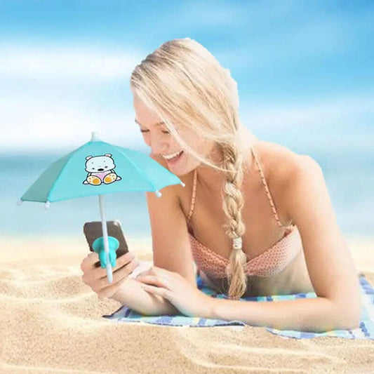 Support de téléphone avec ombrelle personnalisée Les Visionnaires