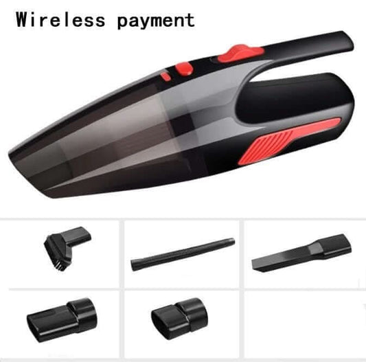 Aspirateur portable haute puissance pour petites voitures Les Visionnaires