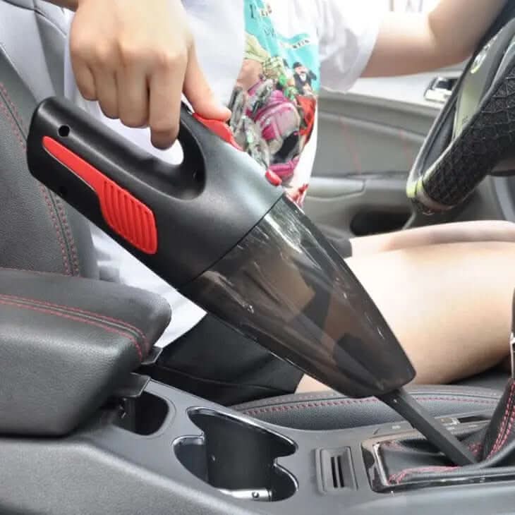 Aspirateur portable haute puissance pour petites voitures Les Visionnaires