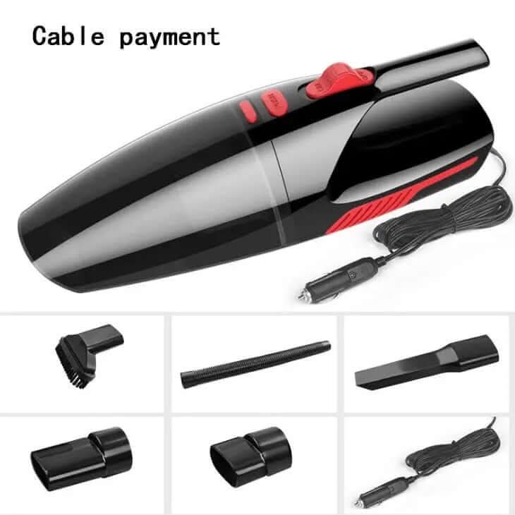 Aspirateur portable haute puissance pour petites voitures Les Visionnaires