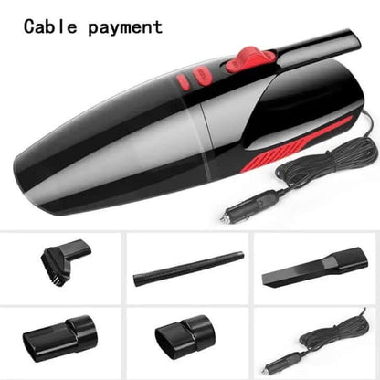Aspirateur portable haute puissance pour petites voitures Les Visionnaires