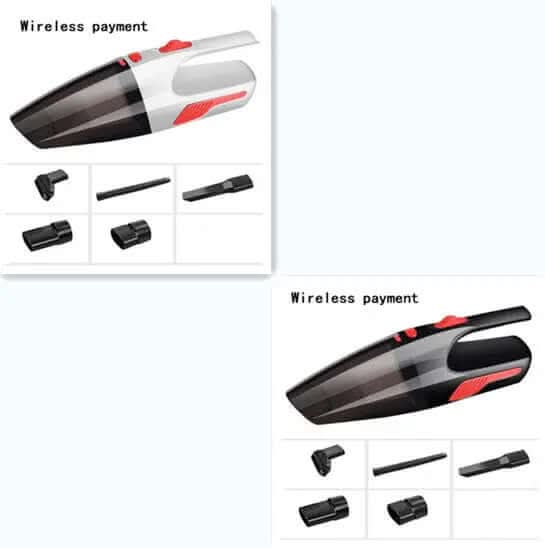 Aspirateur portable haute puissance pour petites voitures Les Visionnaires