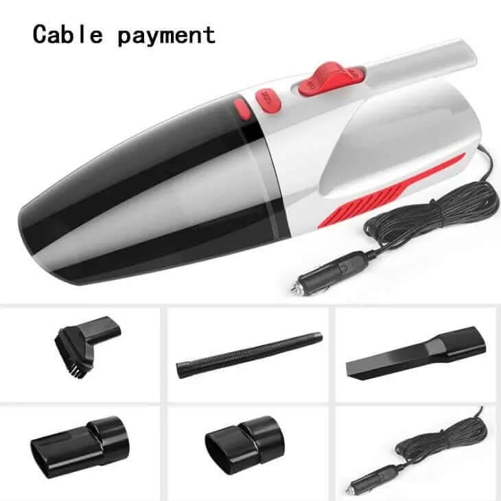 Aspirateur portable haute puissance pour petites voitures Les Visionnaires