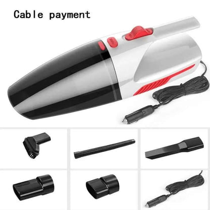Aspirateur portable haute puissance pour petites voitures Les Visionnaires