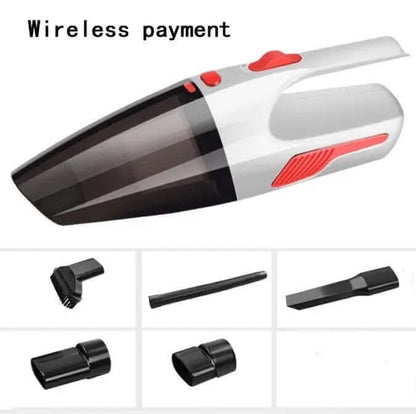 Aspirateur portable haute puissance pour petites voitures Les Visionnaires