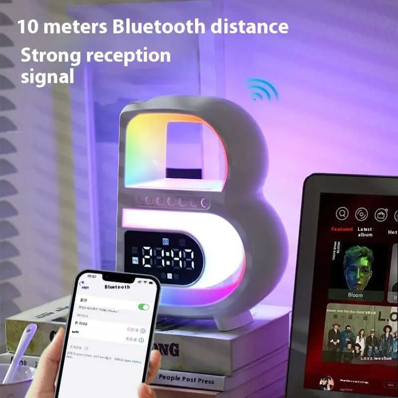 Nouveau haut-parleur Bluetooth en forme de B Les Visionnaires