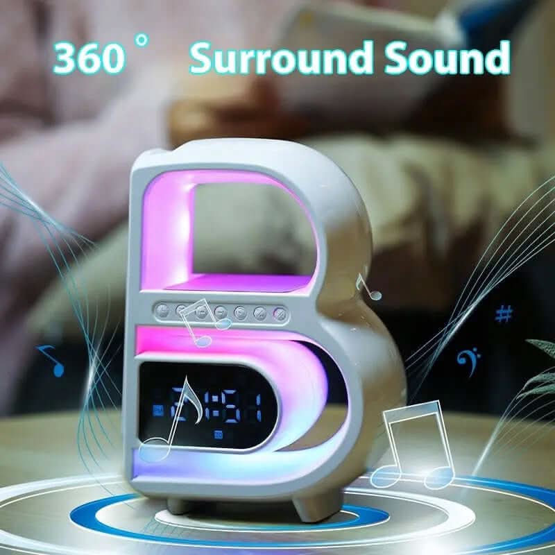 Nouveau haut-parleur Bluetooth en forme de B Les Visionnaires