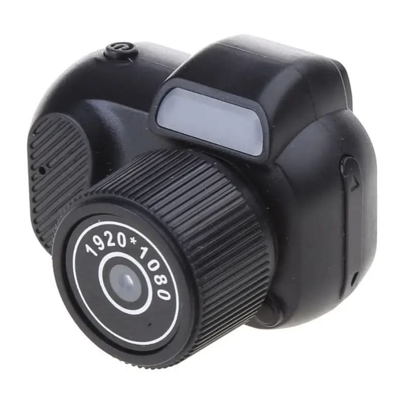 Mini caméra rétro avec écran, pour intérieur et extérieur, HD Les Visionnaires