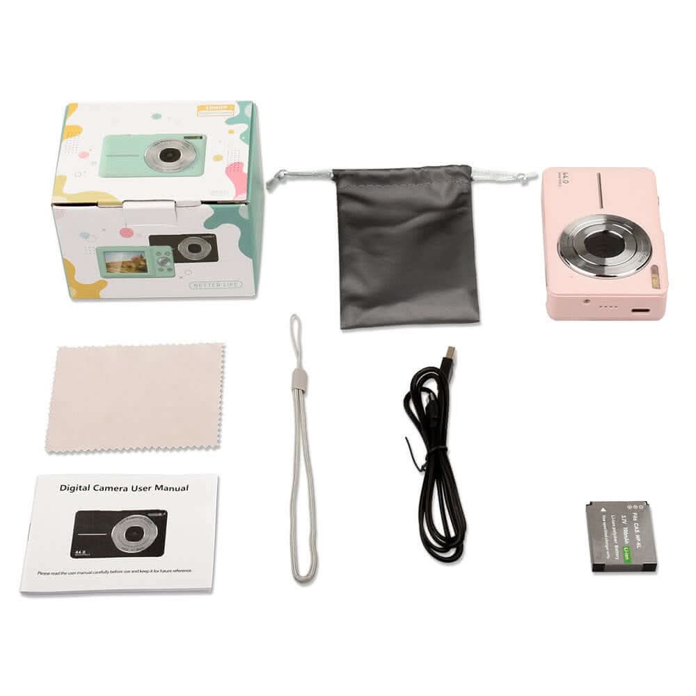 Mini Digital Camera pour enfants Les Visionnaires