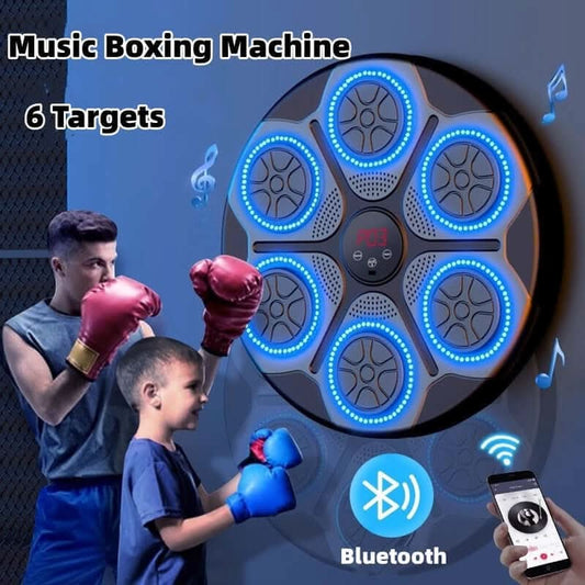 Music Boxing Machine Les Visionnaires