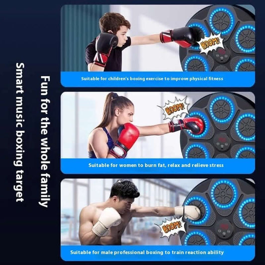 Music Boxing Machine Les Visionnaires