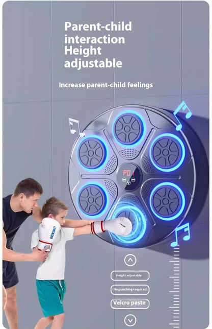 Music Boxing Machine Les Visionnaires