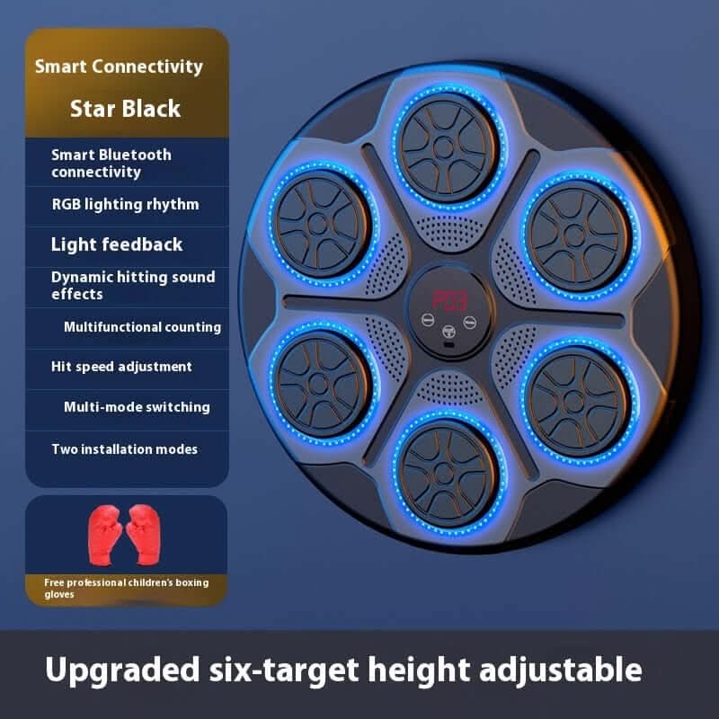 Music Boxing Machine Les Visionnaires