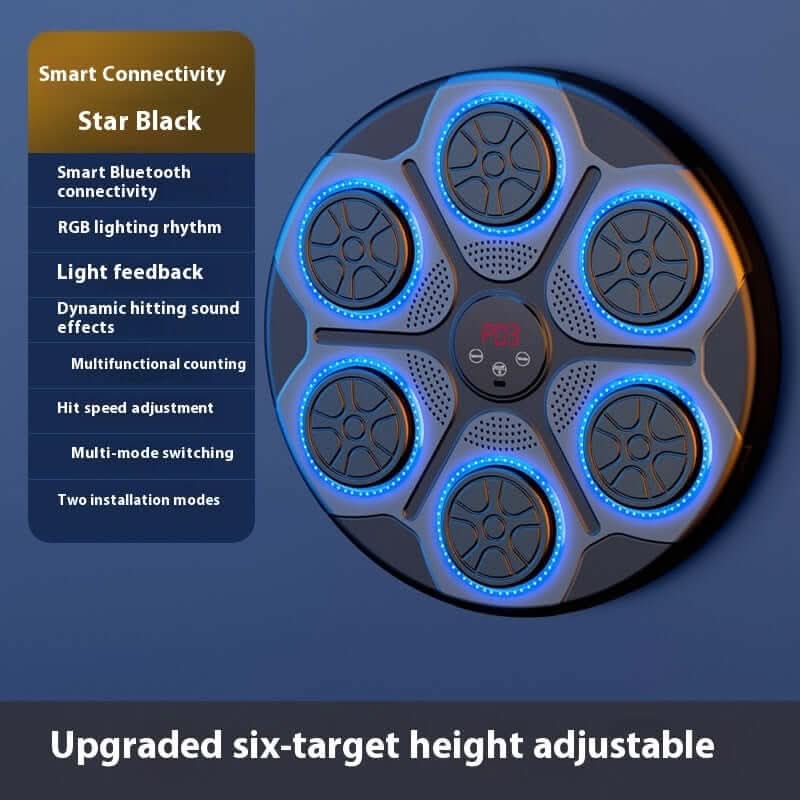 Music Boxing Machine Les Visionnaires