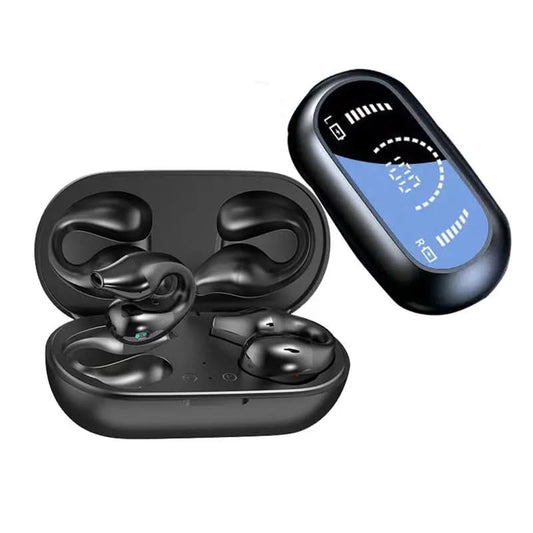 Casque d'écoute à conduction osseuse avec clip d'oreille Les Visionnaires