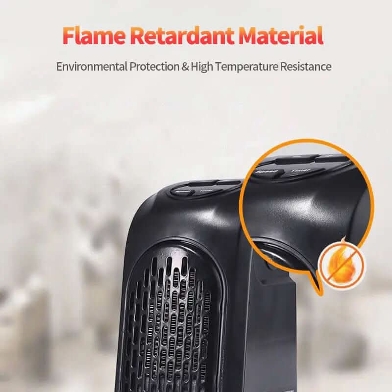 Chauffage d'air électrique portable Les Visionnaires