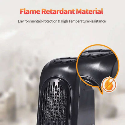 Chauffage d'air électrique portable Les Visionnaires
