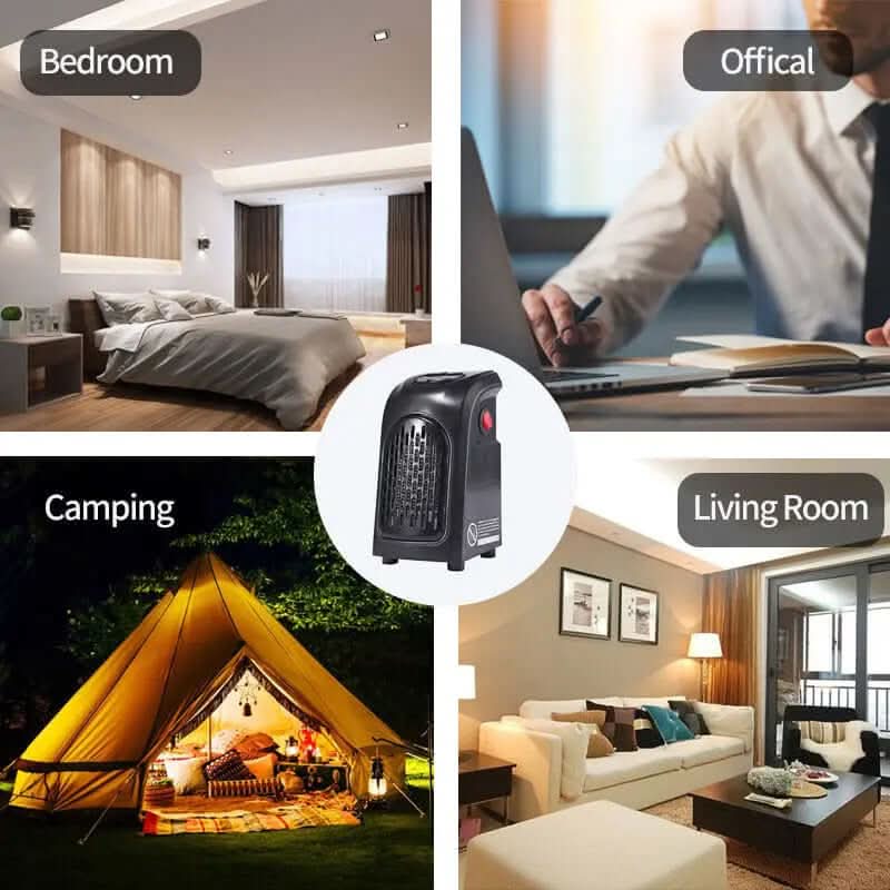 Chauffage d'air électrique portable Les Visionnaires