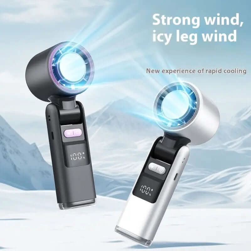 Turbos Chilled Ice Sensation Cold Fan e Les Visionnaires