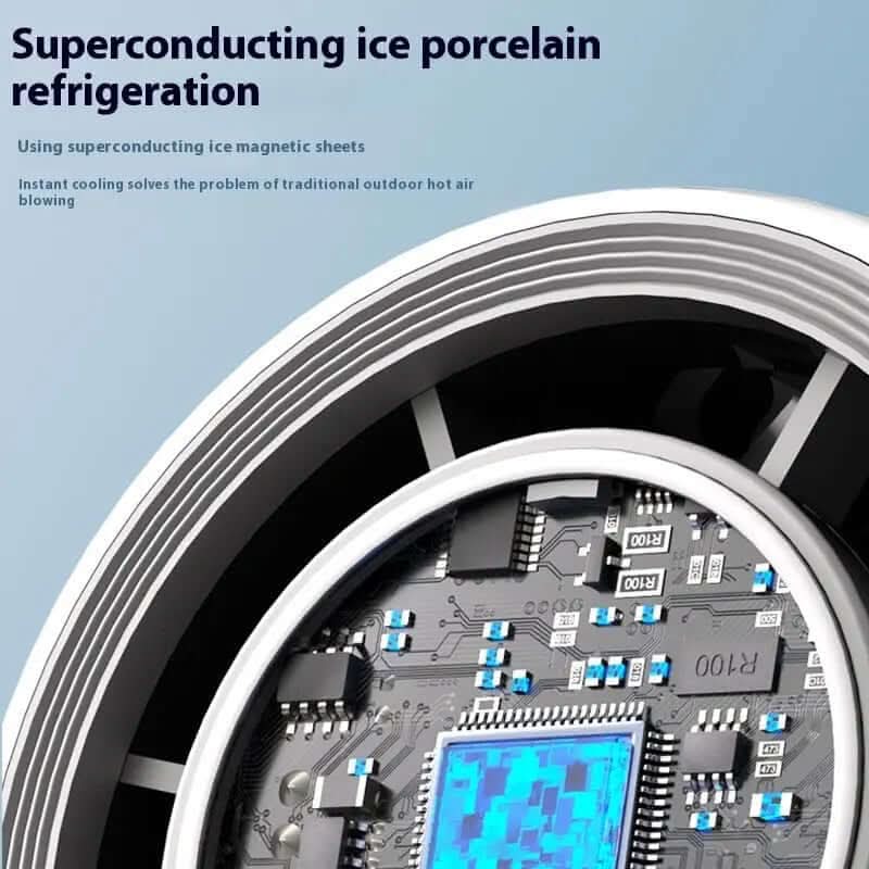 Turbos Chilled Ice Sensation Cold Fan e Les Visionnaires