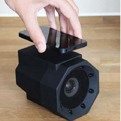 Haut-parleur intelligent à induction magnétique et résonance Les Visionnaires