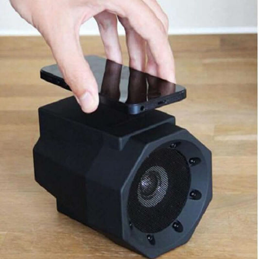 Haut-parleur intelligent à induction magnétique et résonance Les Visionnaires