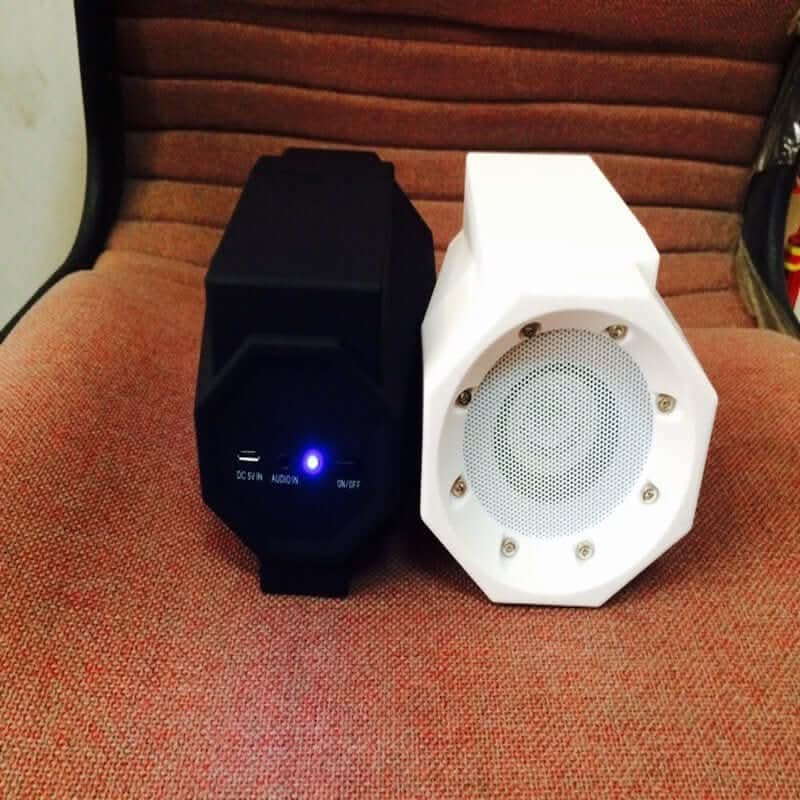 Haut-parleur intelligent à induction magnétique et résonance Les Visionnaires