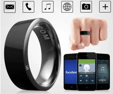 Smart Watch 12, anneaux Les Visionnaires