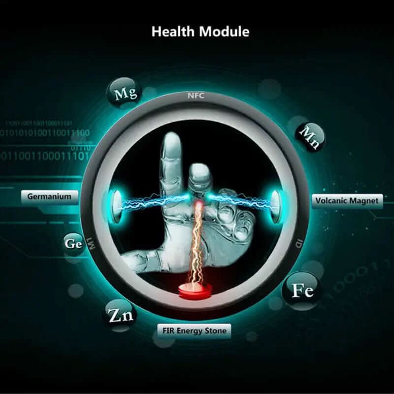 Smart Watch 12, anneaux Les Visionnaires