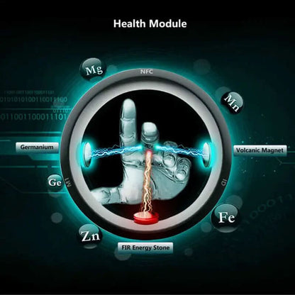 Smart Watch 12, anneaux Les Visionnaires