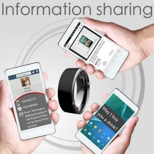 Smart Watch 12, anneaux Les Visionnaires
