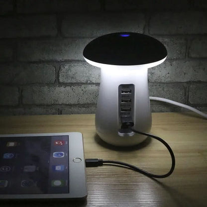 Lampe champignon multifonction 2 en 1 Les Visionnaires