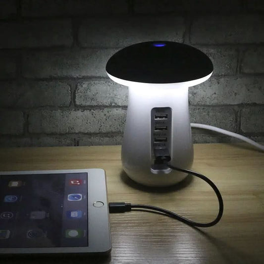 Lampe champignon multifonction 2 en 1 Les Visionnaires