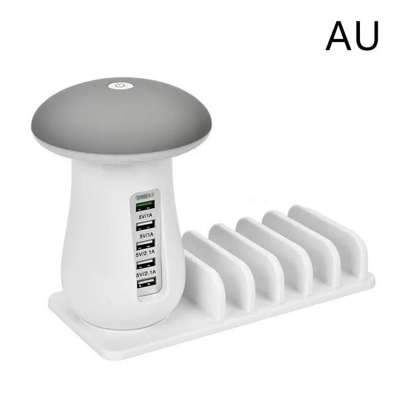 Lampe champignon multifonction 2 en 1 Les Visionnaires