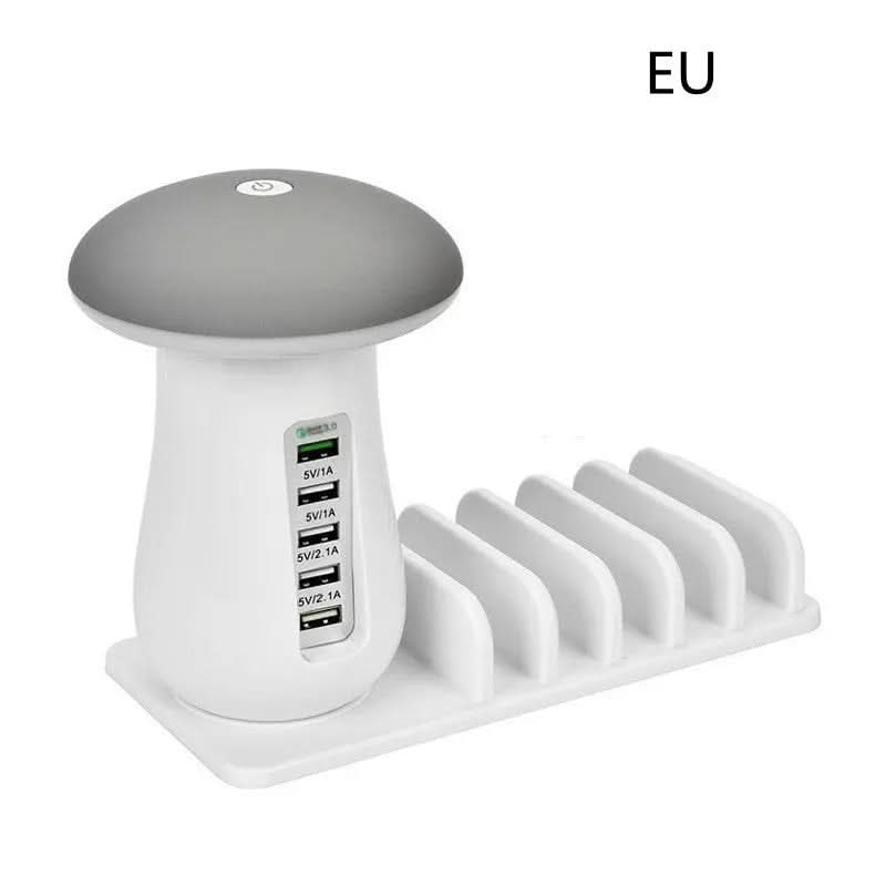 Lampe champignon multifonction 2 en 1 Les Visionnaires