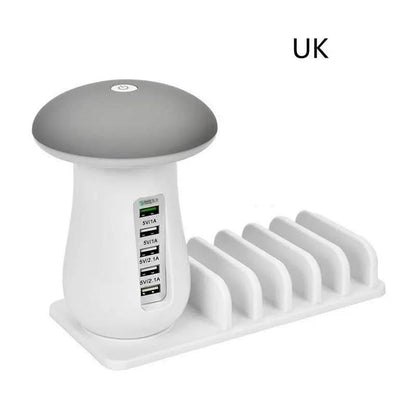 Lampe champignon multifonction 2 en 1 Les Visionnaires