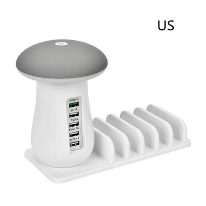 Lampe champignon multifonction 2 en 1 Les Visionnaires