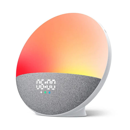 Lampe, Bluetooth Audio RVB Coloré Lumineux Les Visionnaires