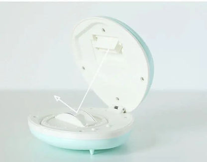 Projecteur lumineux arc-en-ciel en forme de coquillage Les Visionnaires