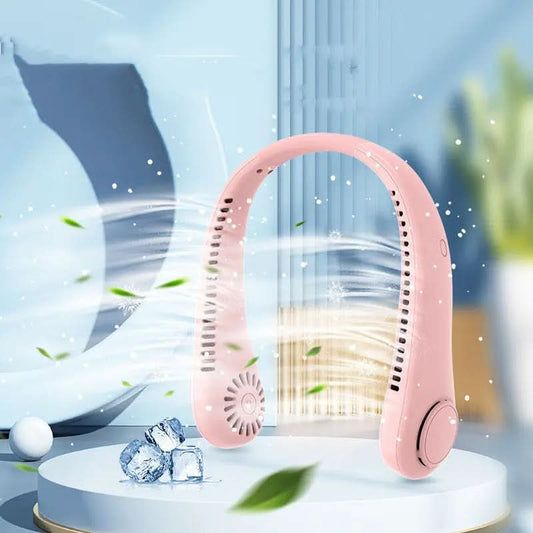 ventilateur de cou rechargeable sans pales Les Visionnaires