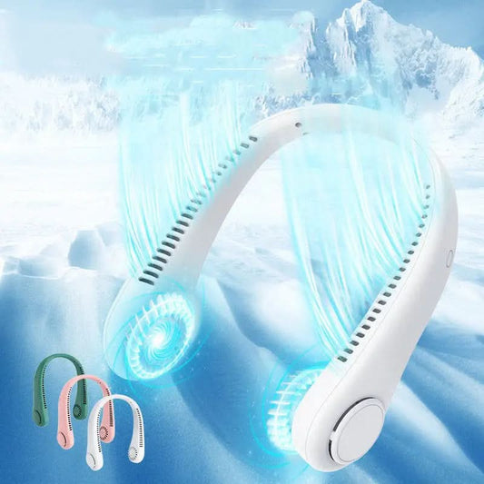 ventilateur de cou rechargeable sans pales Les Visionnaires